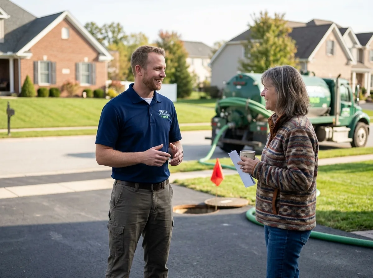 Septic Tank Pumping Okeana, OH FAQs